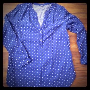 Old Navy blue tunic